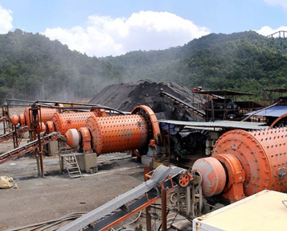 巖金礦選礦生產(chǎn)線設備